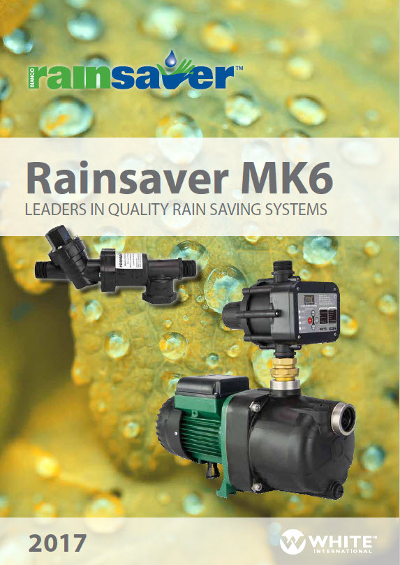 White International Rainsaver MK6 Brochure